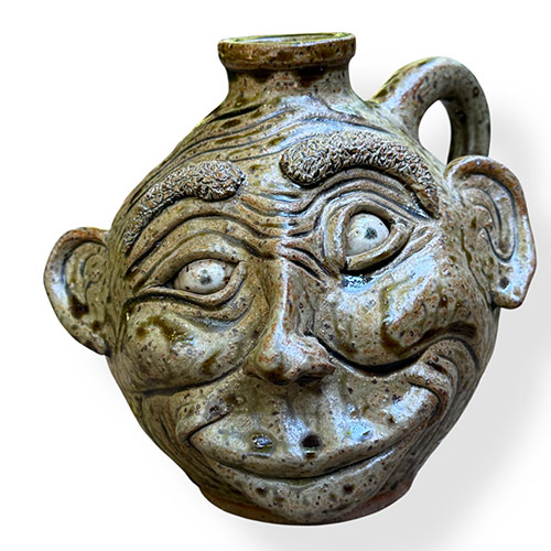 Jeremy Houghtaling 6" Face Jug DP5338